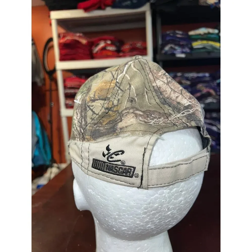 Nascar Camo Hat Chase Authentics Kasey Kahne Realtree Racing Cap